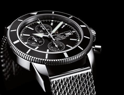 breitling superocean heritage 46 second hand|superocean heritage chronograph 46.